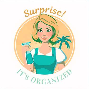 Surprise It's Organized logo