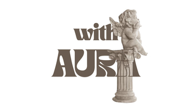 With Aura logo