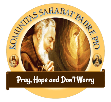 Komunitas Sahabat Padre Pio logo