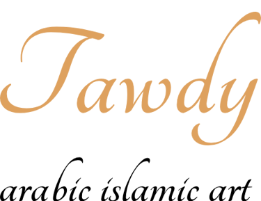 tawdy_arabic.calligraphy logo