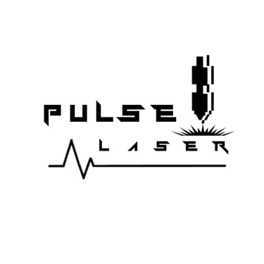 Pulse laser logo