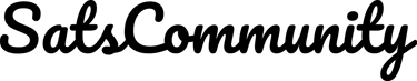 SatsCommunity logo