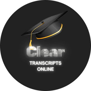 Clear Transcripts Online, Official Transcripts Online, Transcript Services Online logo