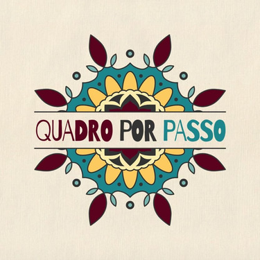 Quadro por Passo logo