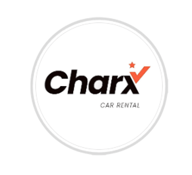 Charx Car Rental logo