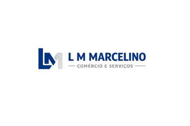 L M MARCELINO logo