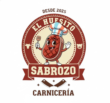 Carnicería El Huesito Sabrozo logo