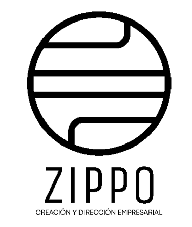 ZIPPO CREACIÓN Y DIRECCIÓN EMPRESARIAL logo
