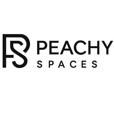 Peachy Spaces logo