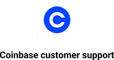 Coinbase customer support logo
