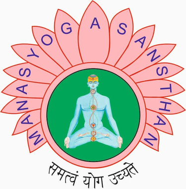 Manas Yoga Sansthan logo