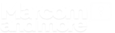 Marcom and more. logo