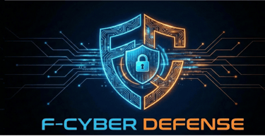 F Cyber Defense logo