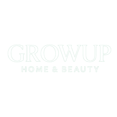 GrowUp Home & Beauty logo