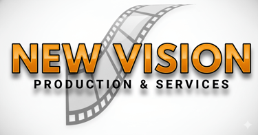 NEW VISION PRODUCTIONS & SERVICES logo