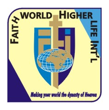 Faithworld Higherlife International logo