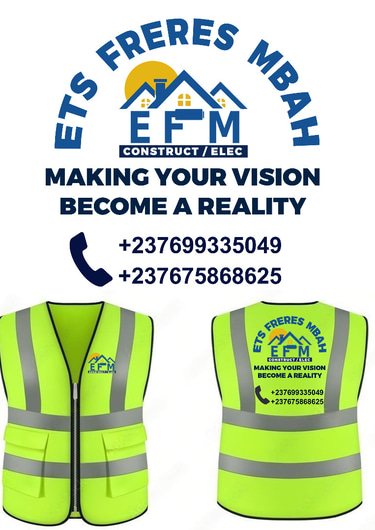 Freres Mbah Construction logo