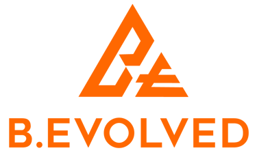 B.Evolved logo