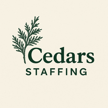 Cedars Staffing logo