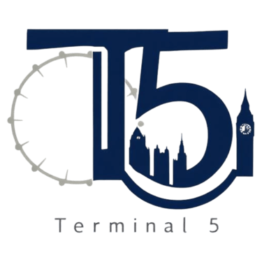 Terminal 5 Store Hats and caps logo