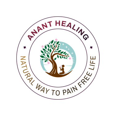 ANANT HEALING logo