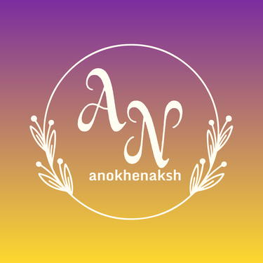 anokhenaksh by Sadia Nawaz logo