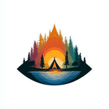 Turn a Blind Eye Campsite logo