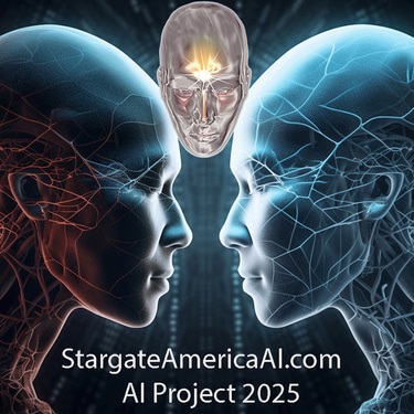 Stargate America AI Project 2025 logo