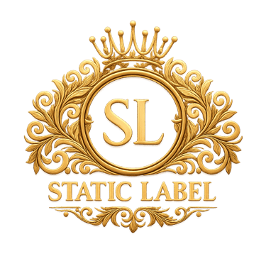STATIC LABEL logo