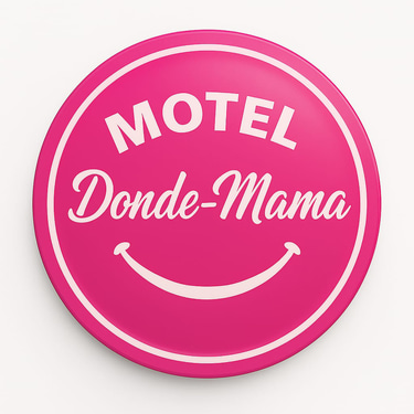 Motel La Luna — Donde Mamá logo