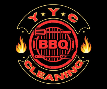 YYC BBQ CLEANING & REPLACEMENT SERVICE logo