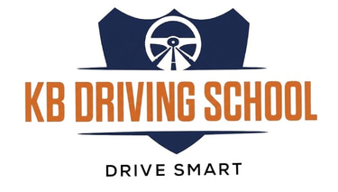 KB Driving School logo