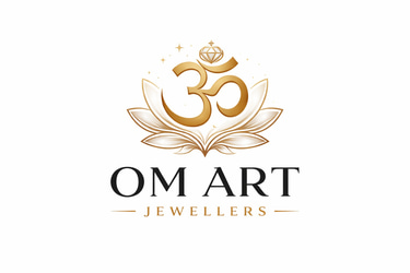 Om Art Jewellers logo