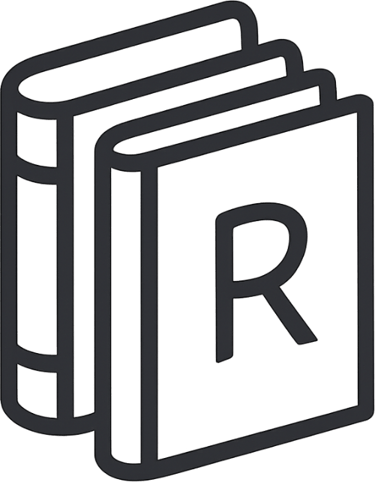 resie's bookshelf logo