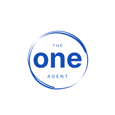 the ONE agent logo