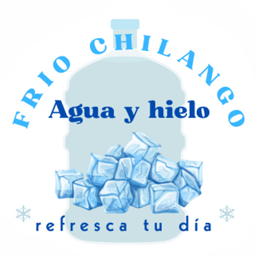 Agua y Hielo Frio Chilango logo