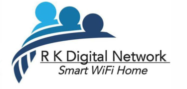 R  K Digital Network logo