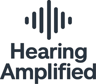 Hearing Amplified logo
