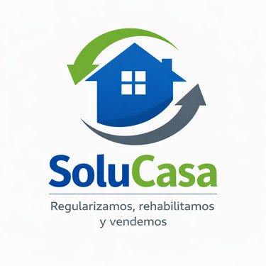 SoluCasa: regularizamos, rehabilitamos y vendemos. logo