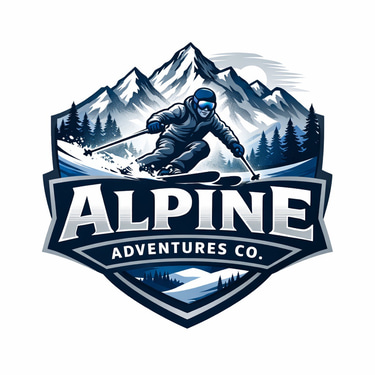 Alpine Adventure Co. logo