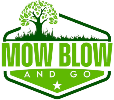Mow Blow & Go logo