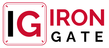 IRON GATE logo