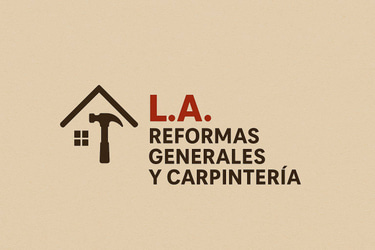 L.A Reformas y Carpintería logo