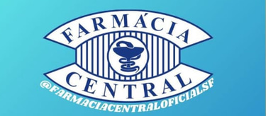 Farmácia central logo
