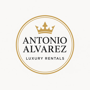 Antonio Alvarez luxury rentals logo