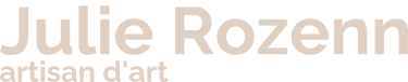 Fleurs en papier & images fabriquées en Normandie par Julie Rozenn logo