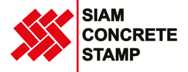 SIAM CONCRETE STAMP logo
