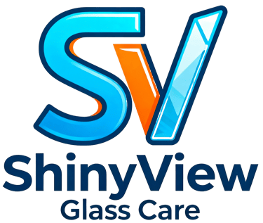 ShinyView Glass Care logo