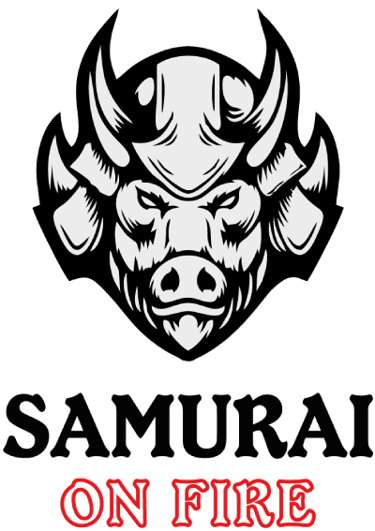 Samurai On Fire logo