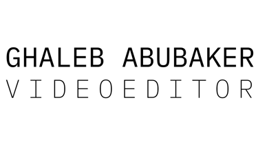 Ghaleb Abubaker - Video Editor logo